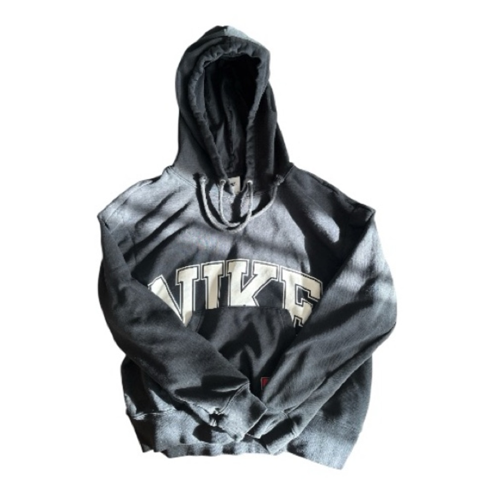 Nike Women’s Hoodie Small Black Pullover Sweatshirt Logo